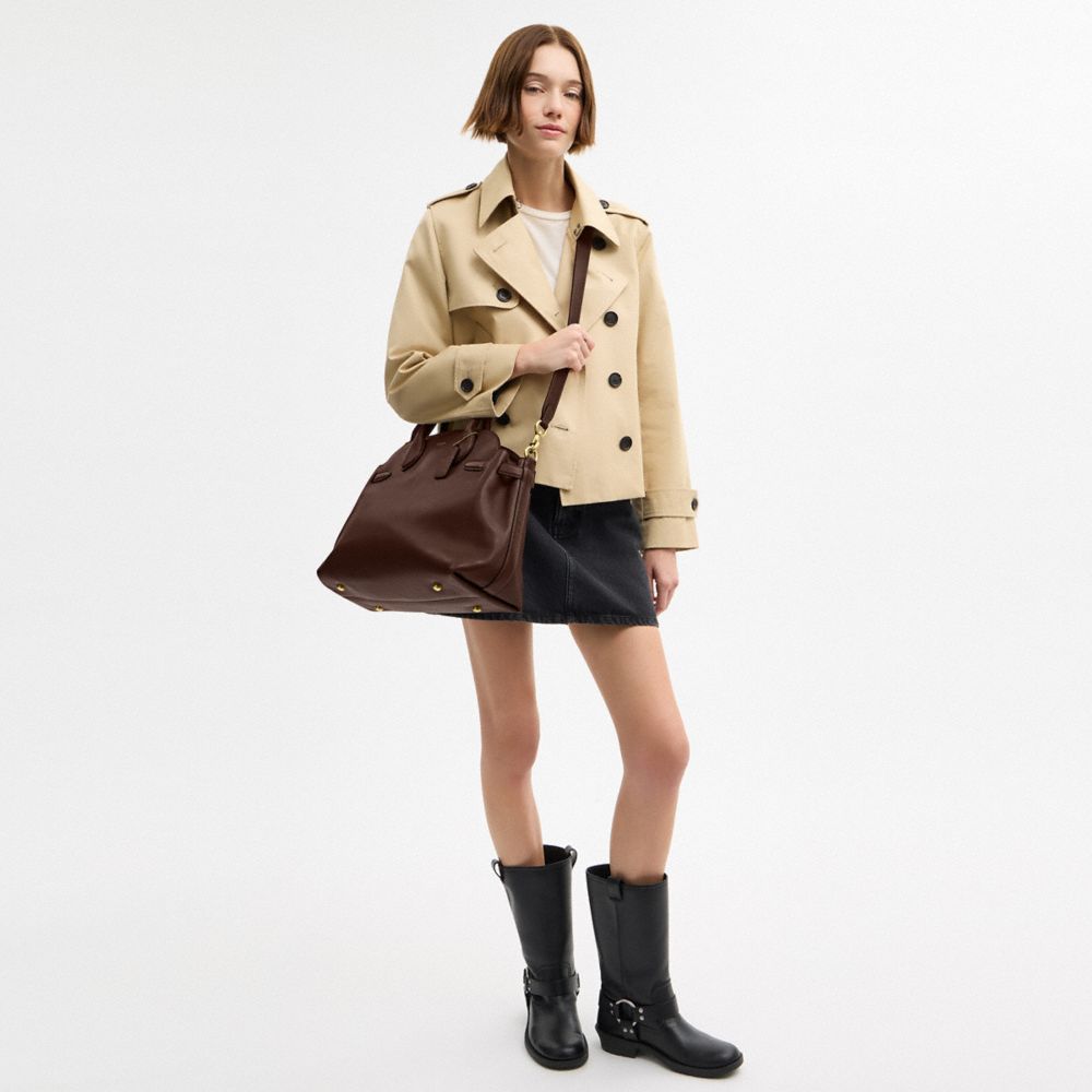 EMPIRE CARRYALL 40 柔軟手袋