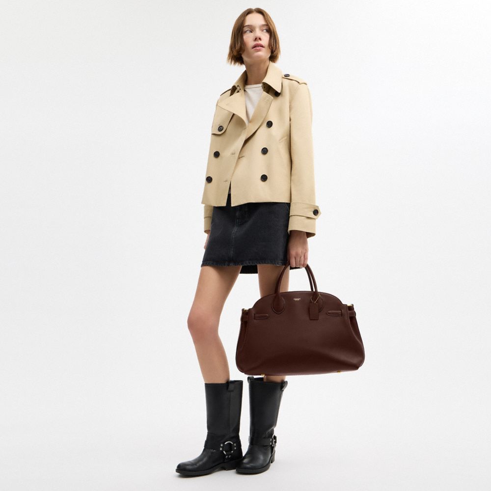 EMPIRE CARRYALL 40 柔軟手袋