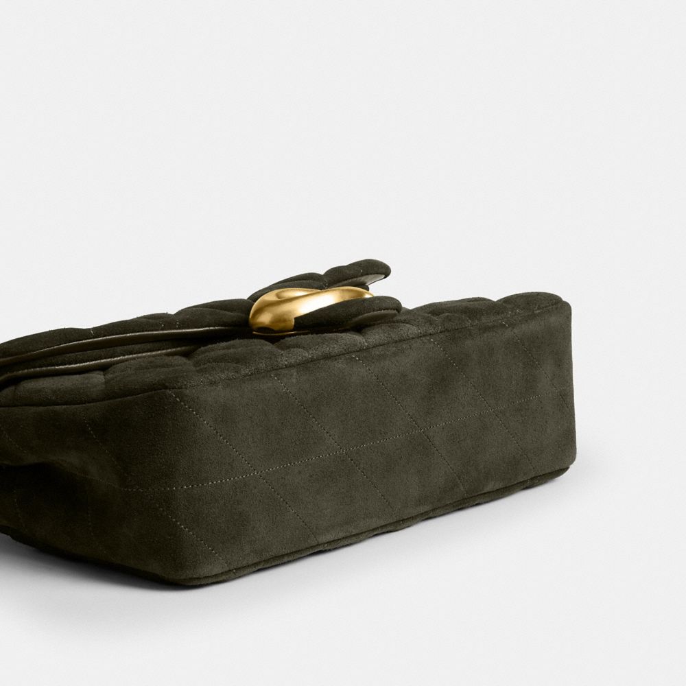 絎縫 TABBY 26 單肩手袋