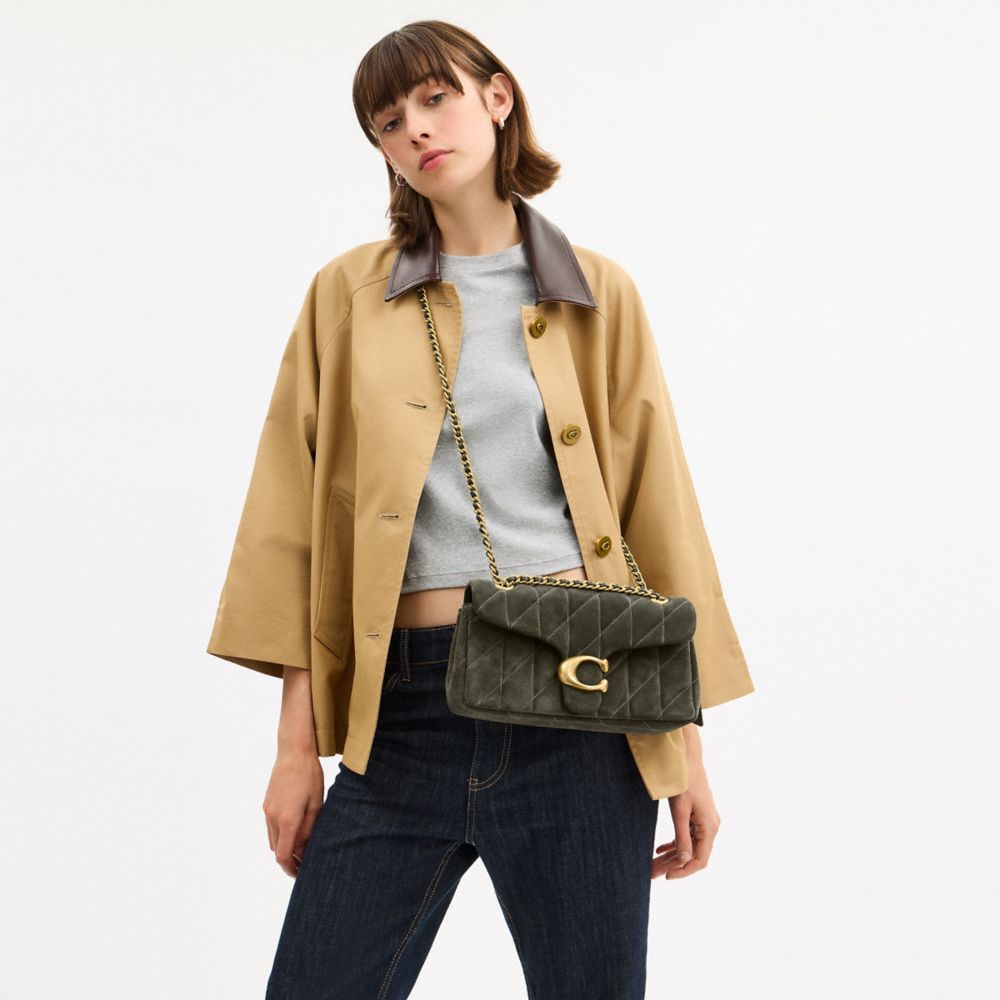 絎縫 TABBY 26 單肩手袋