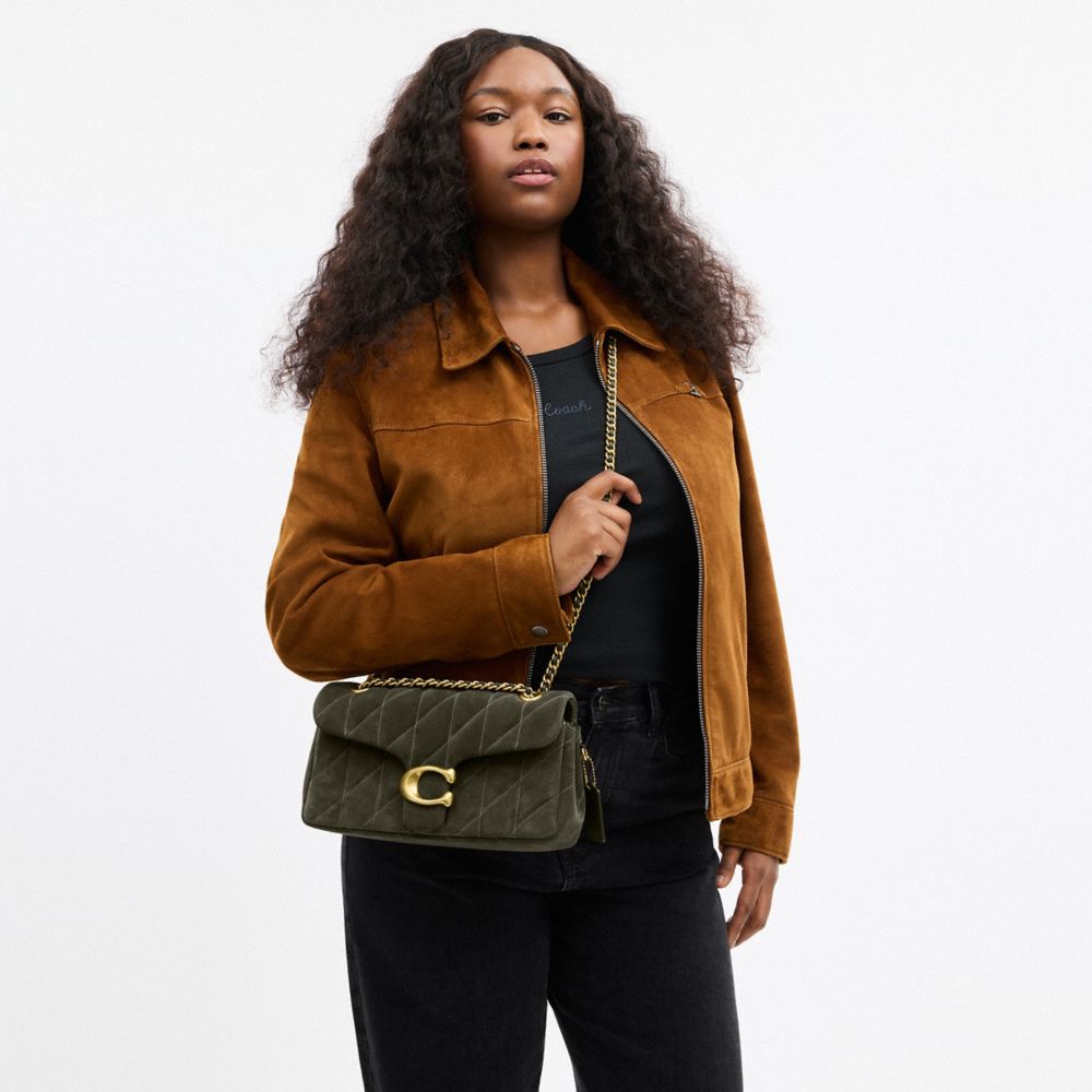 絎縫 TABBY 26 單肩手袋