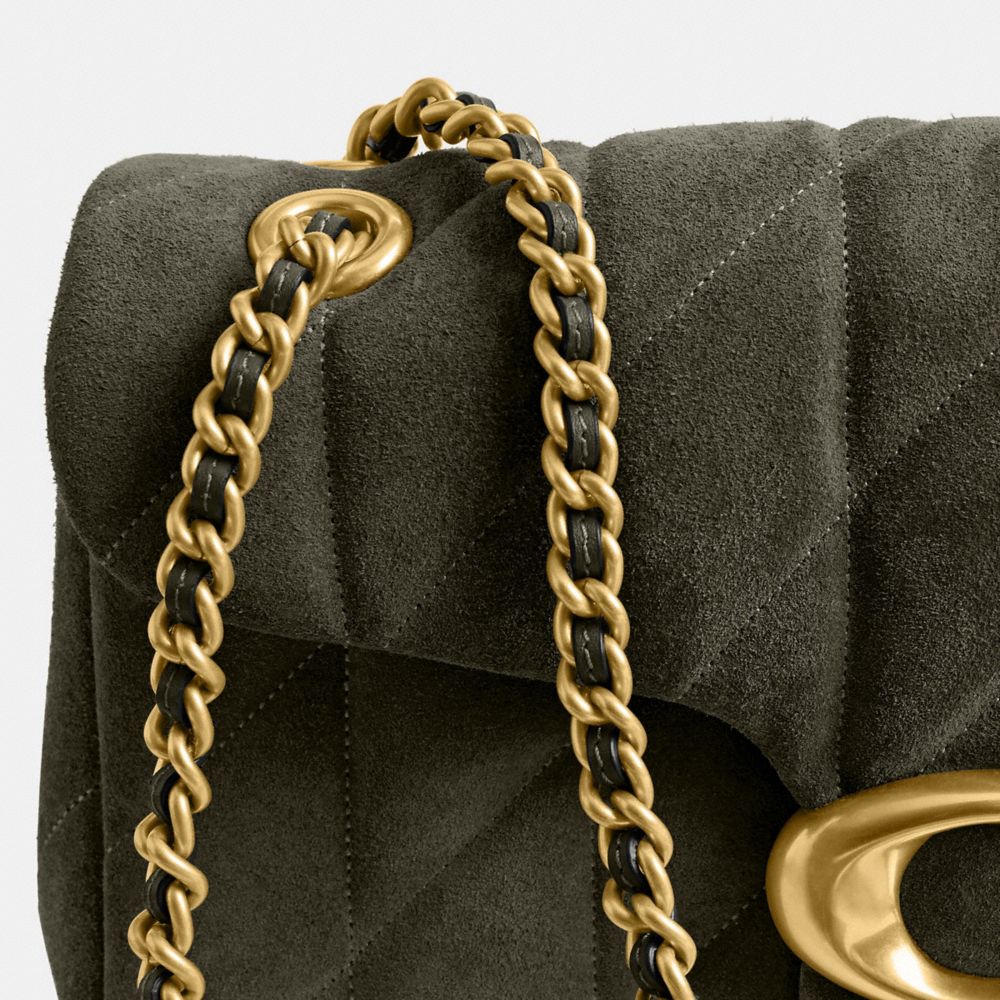 絎縫 TABBY 26 單肩手袋