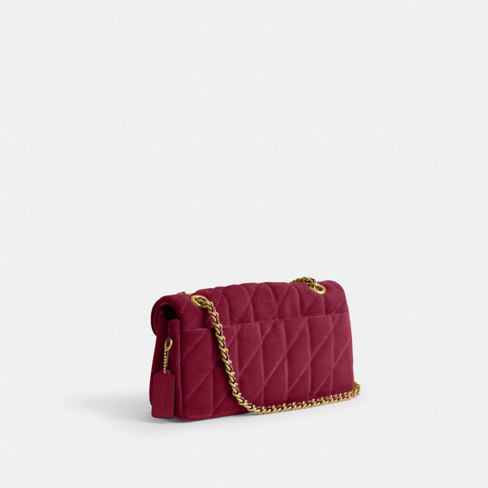 TABBY SHOULDER BAG 26 WITH QUILTING