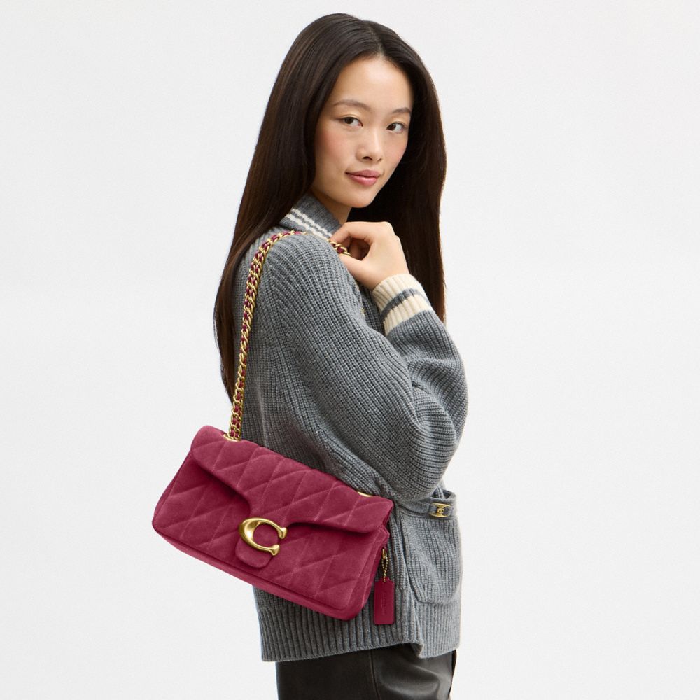 TABBY SHOULDER BAG 26 WITH QUILTING