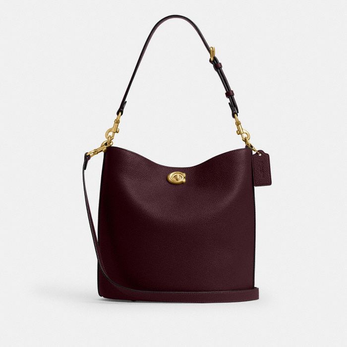 WILLOW SOFT BUCKET BAG