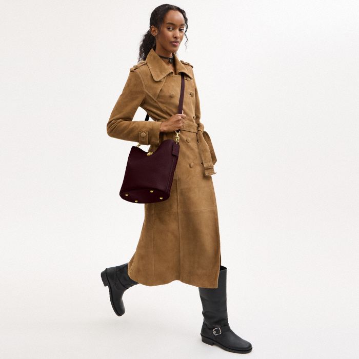 WILLOW SOFT BUCKET BAG