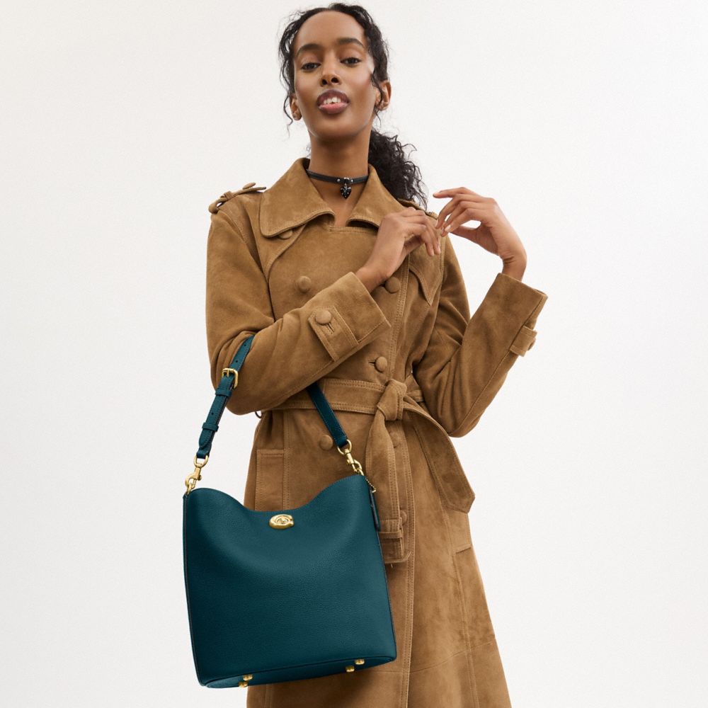 WILLOW SOFT BUCKET BAG