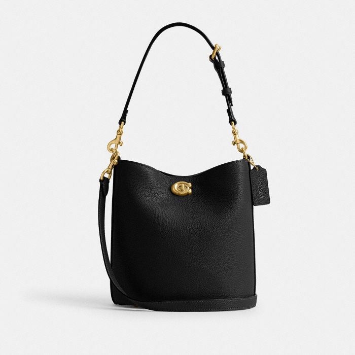 WILLOW SOFT BUCKET BAG 19
