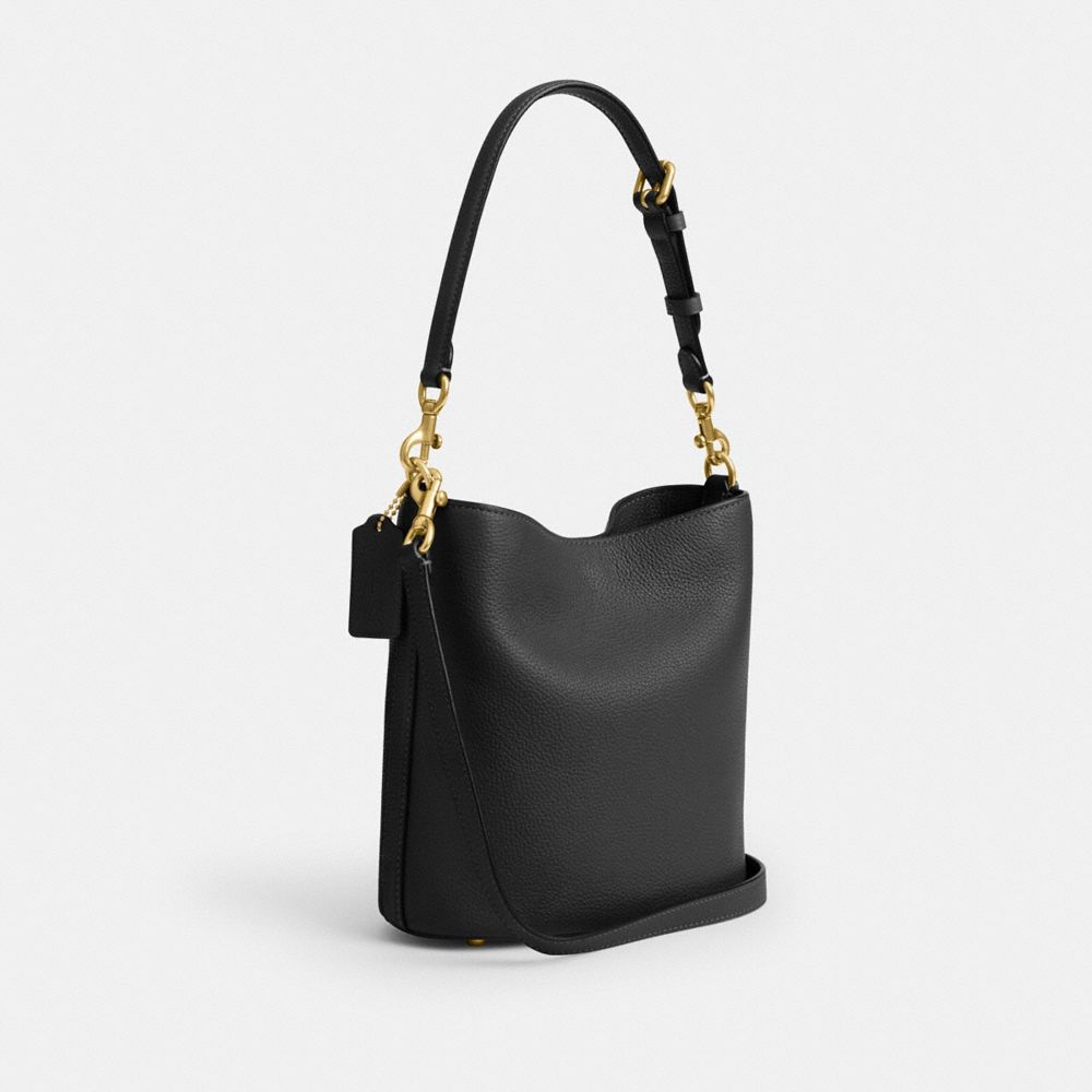 WILLOW SOFT BUCKET BAG 19