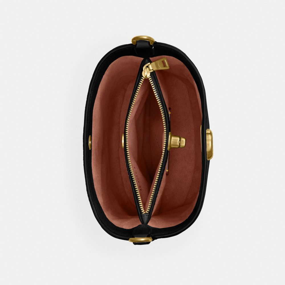 WILLOW SOFT BUCKET BAG 19