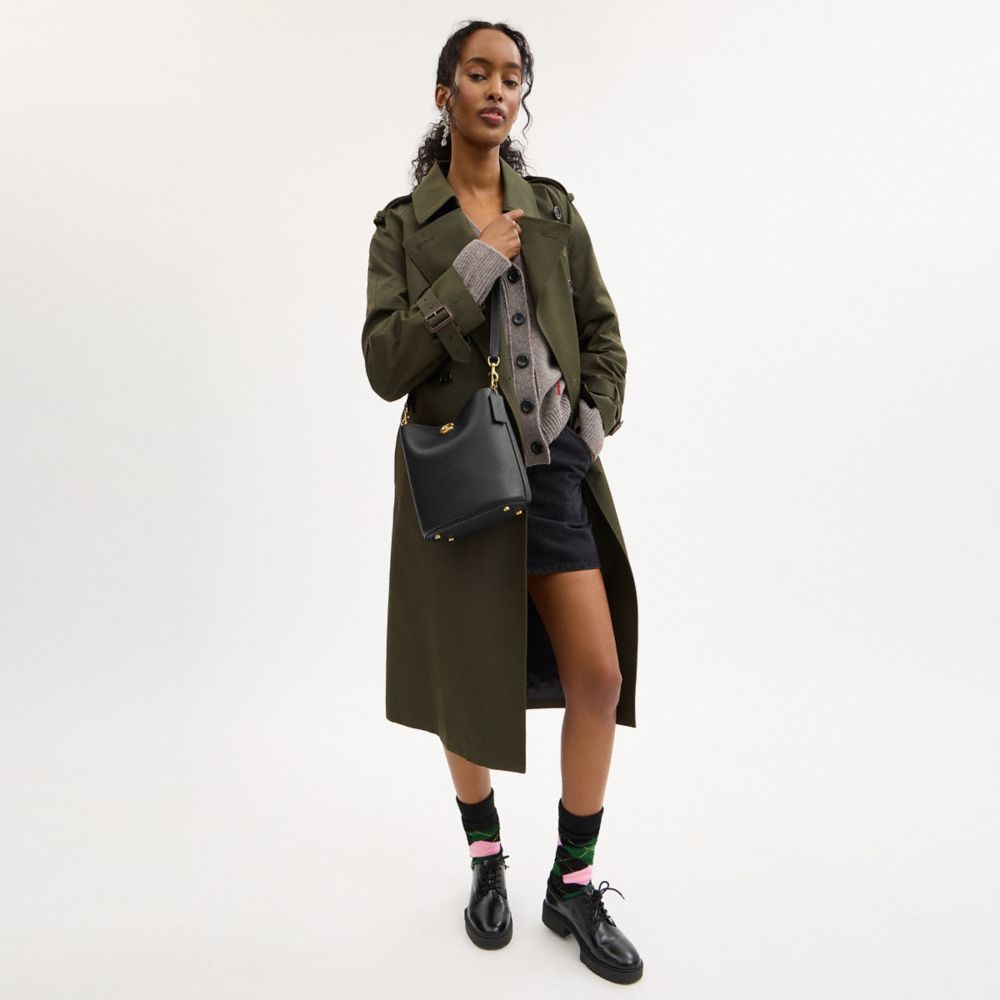 WILLOW SOFT BUCKET BAG 19