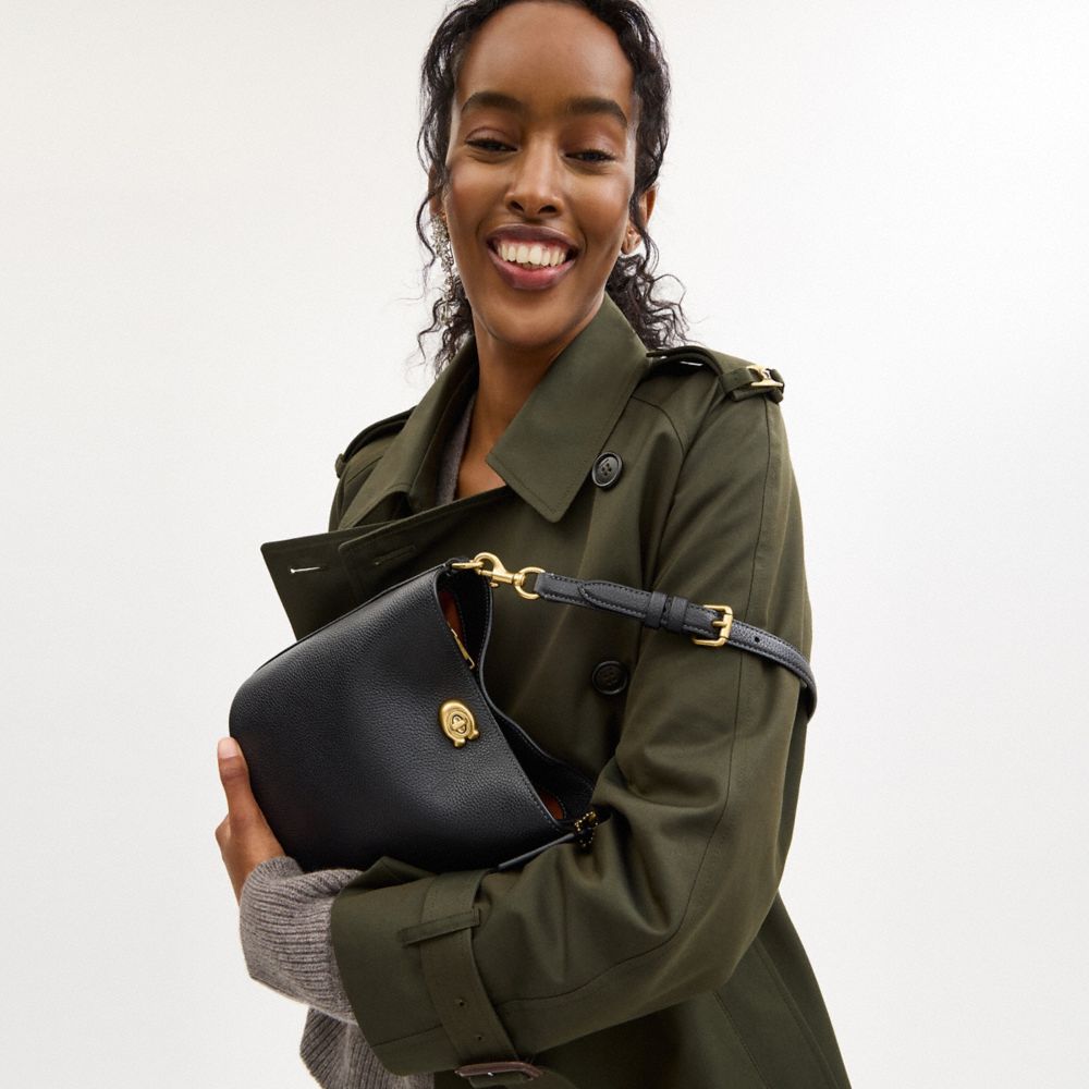 WILLOW SOFT BUCKET BAG 19