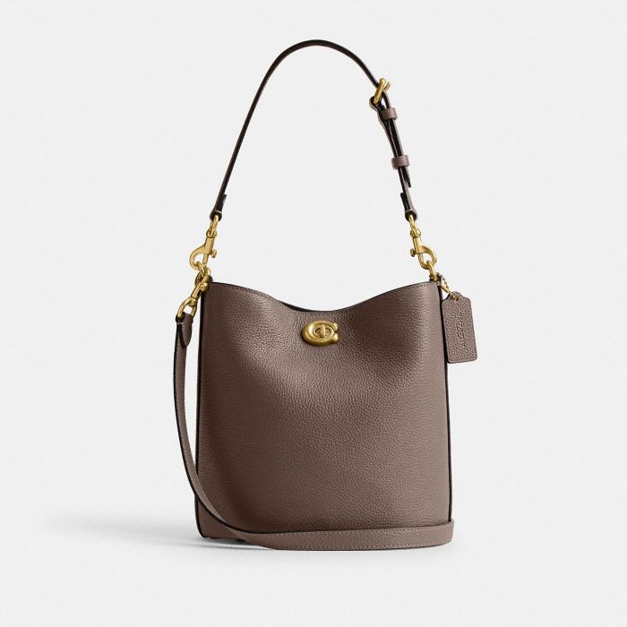 WILLOW SOFT BUCKET BAG 19