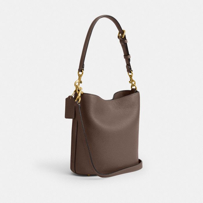 WILLOW SOFT BUCKET BAG 19