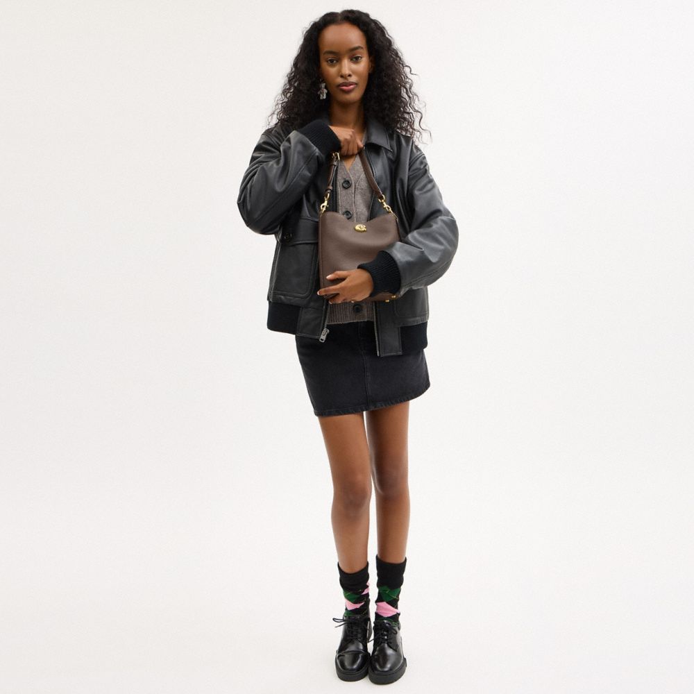 【線上限定】WILLOW 19 柔軟水桶包