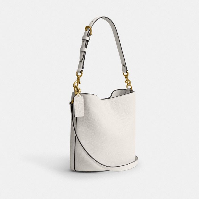 WILLOW SOFT BUCKET BAG 19