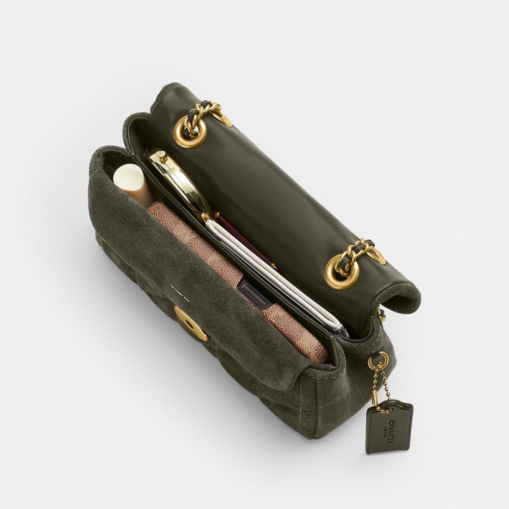 TABBY 20 絎縫單肩手袋