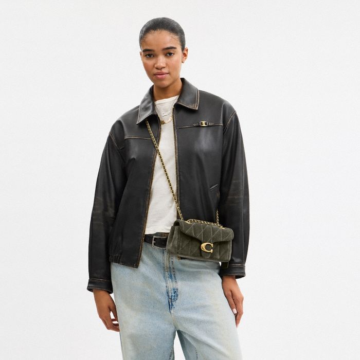 TABBY SHOULDER BAG 20 WITH QUILTING