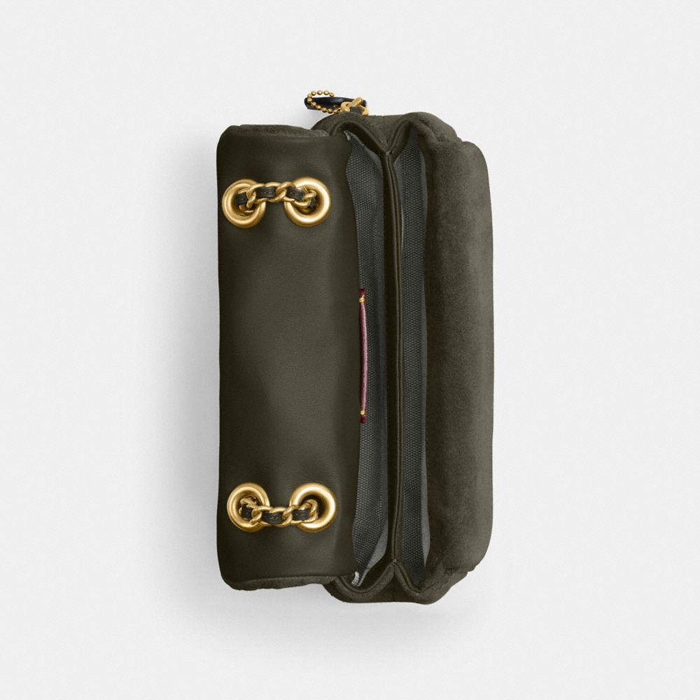 TABBY 20 絎縫單肩手袋