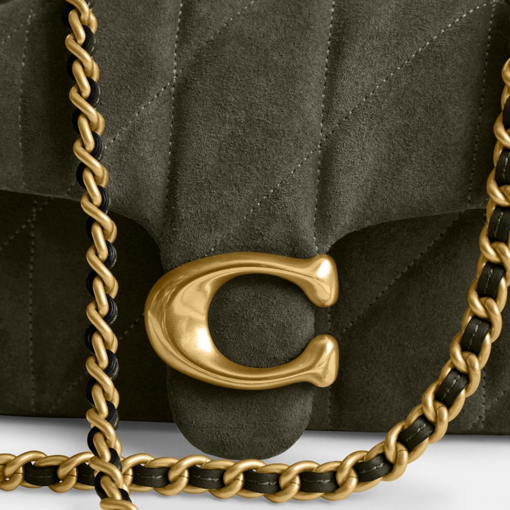 TABBY 20 絎縫單肩手袋