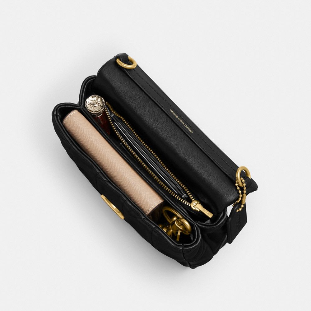 TIMES SQUARE TABBY SHOULDER BAG 17 WITH QUILTING