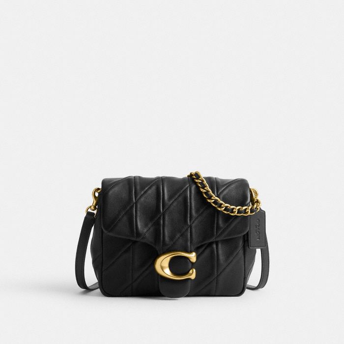TIMES SQUARE TABBY SHOULDER BAG WITH QUILTING