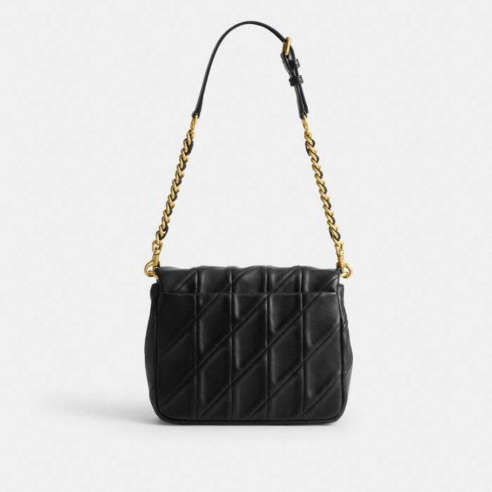 TIMES SQUARE TABBY SHOULDER BAG WITH QUILTING