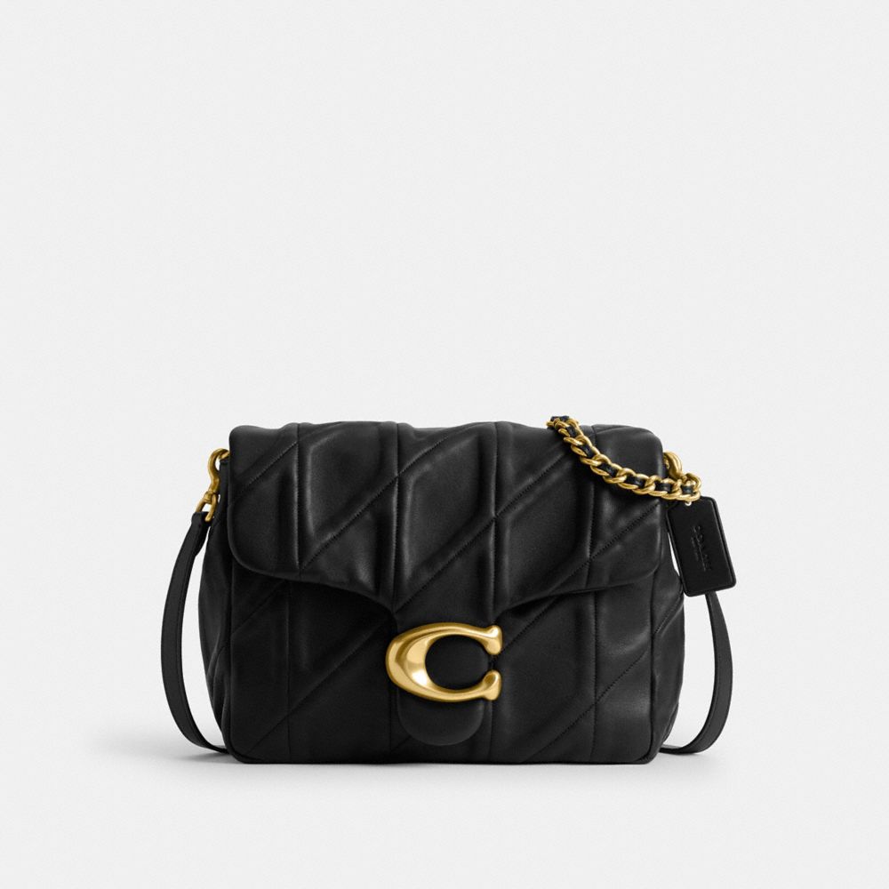 TIMES SQUARE TABBY SHOULDER BAG 26 WITH QUILTING