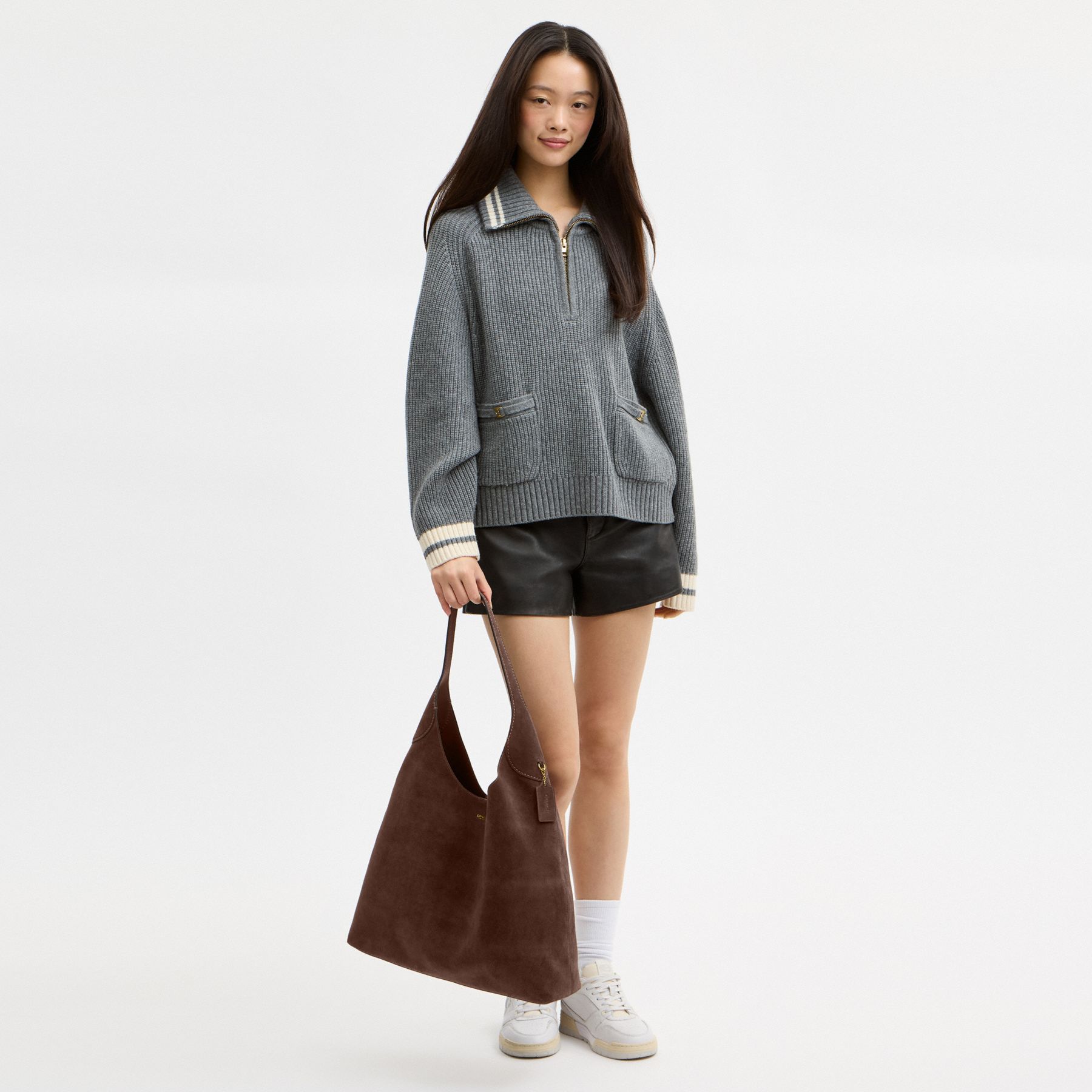 BROOKLYN 39 單肩手袋| COACH 官方網站Official page