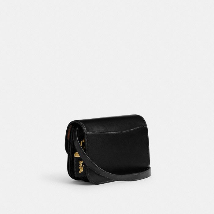 IDOL BAG WITH HORSE AND CARRIAGE CHAIN AND SNAKESKIN DETAIL