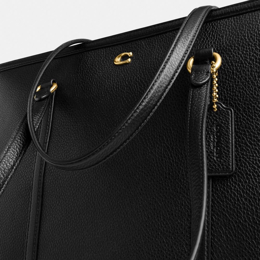 LEGACY 拉鍊托特手袋