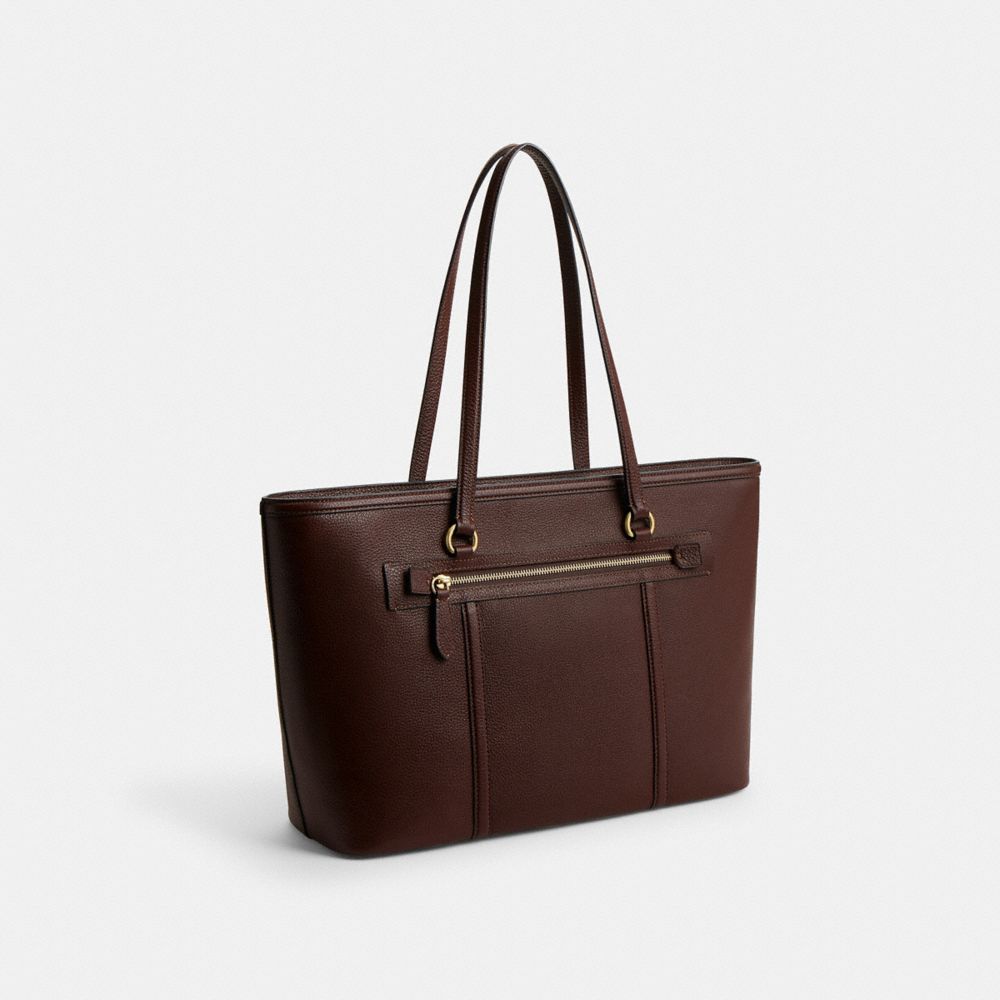 【線上限定】LEGACY 拉鍊托特手袋