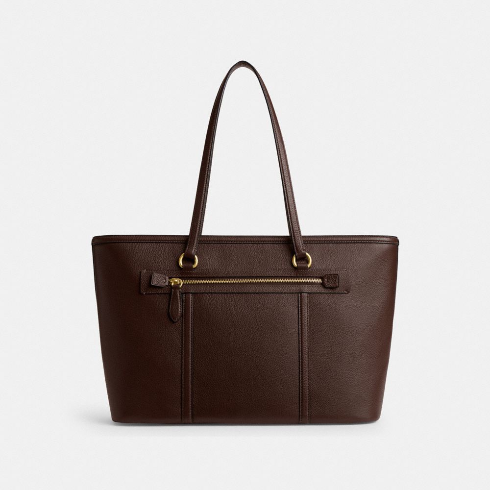 【線上限定】LEGACY 拉鍊托特手袋