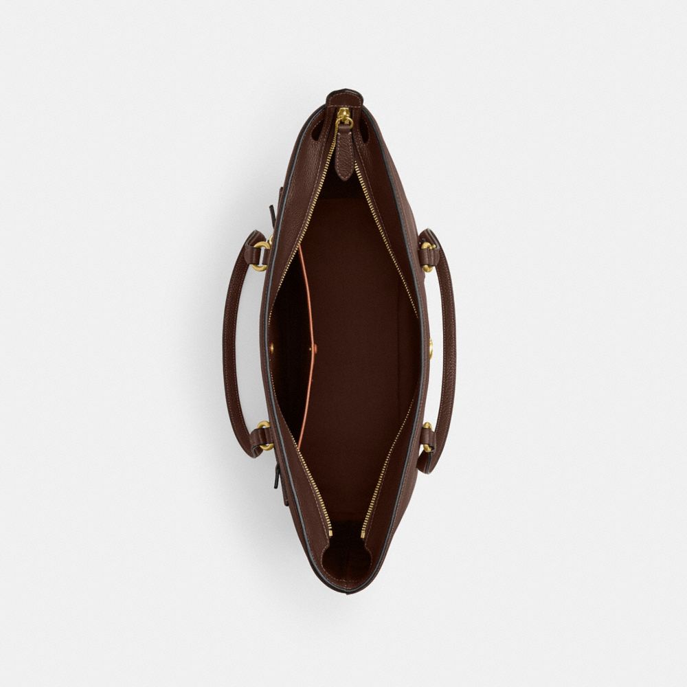 【線上限定】LEGACY 拉鍊托特手袋