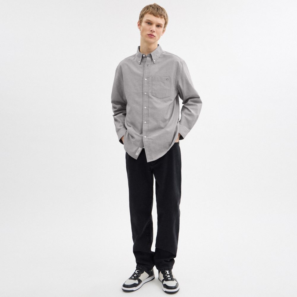LONG SLEEVE BUTTON DOWN SHIRT