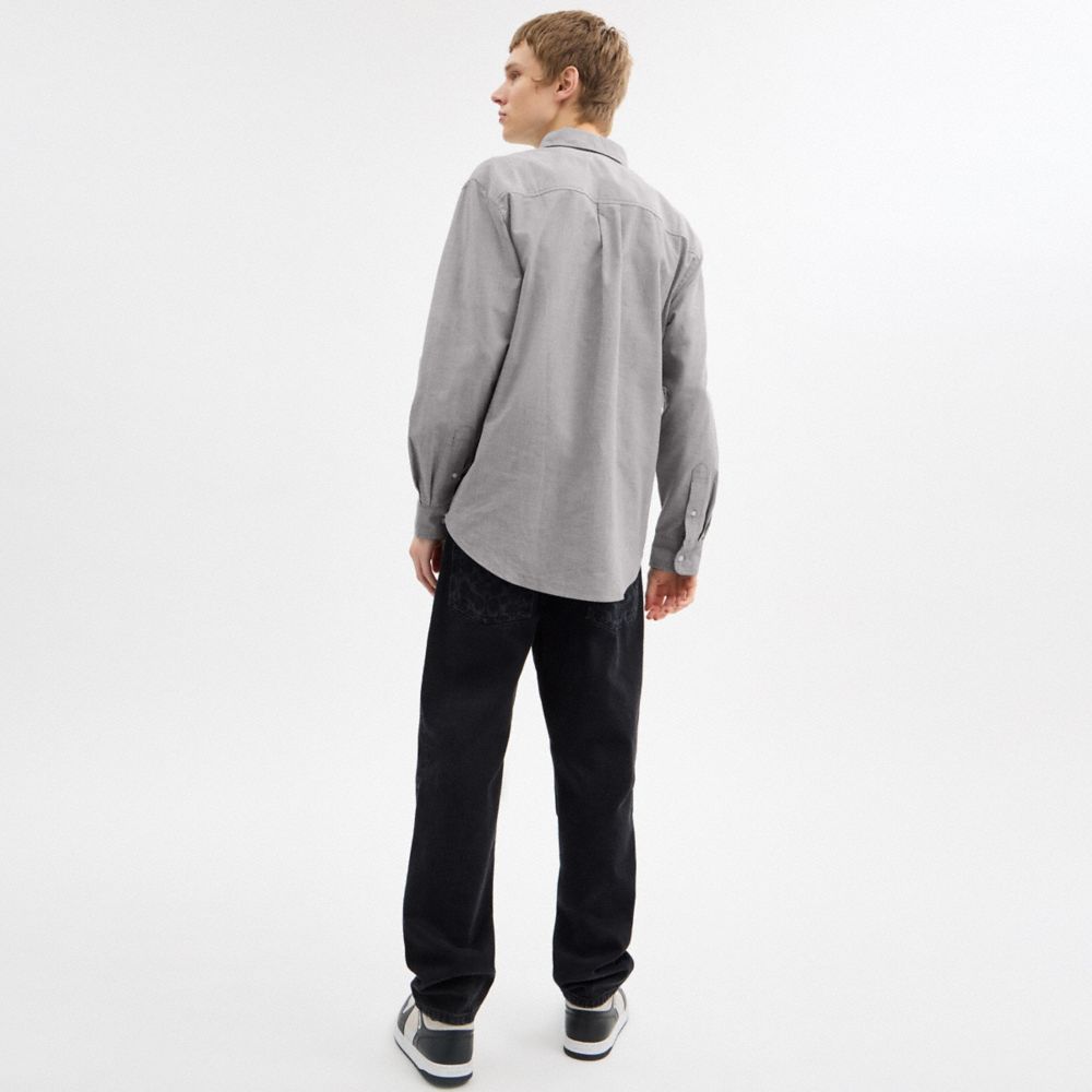LONG SLEEVE BUTTON DOWN SHIRT