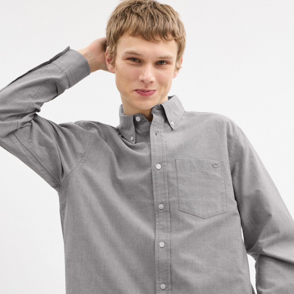 LONG SLEEVE BUTTON DOWN SHIRT