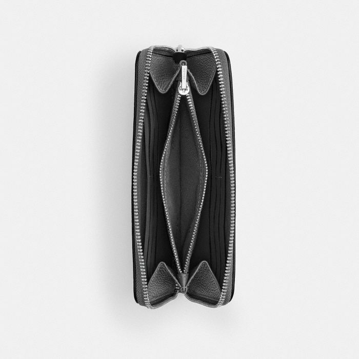ACCORDION WALLET WITH COACH GRAPHIC