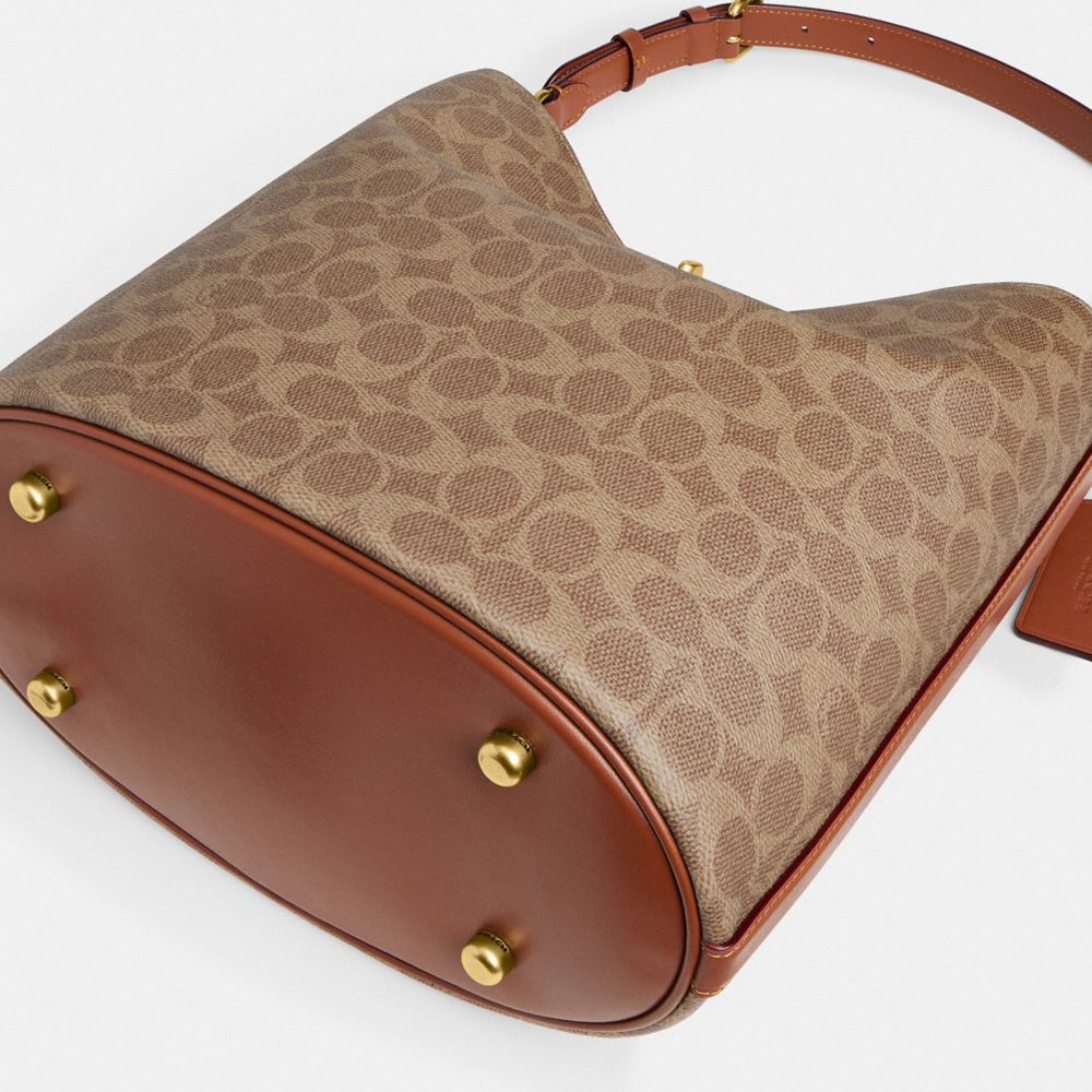 WILLOW 經典 SIGNATURE 帆布柔軟水桶包