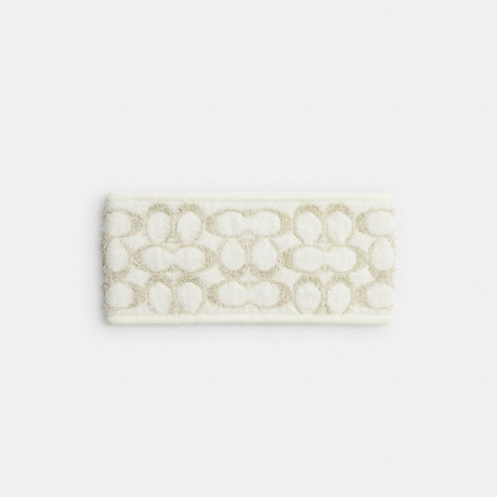SIGNATURE METALLIC HEADBAND