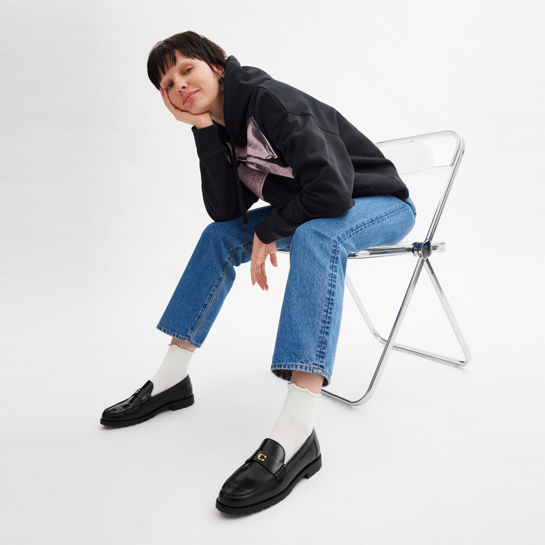 JOCELYN 樂福鞋| COACH 官方網站Official page
