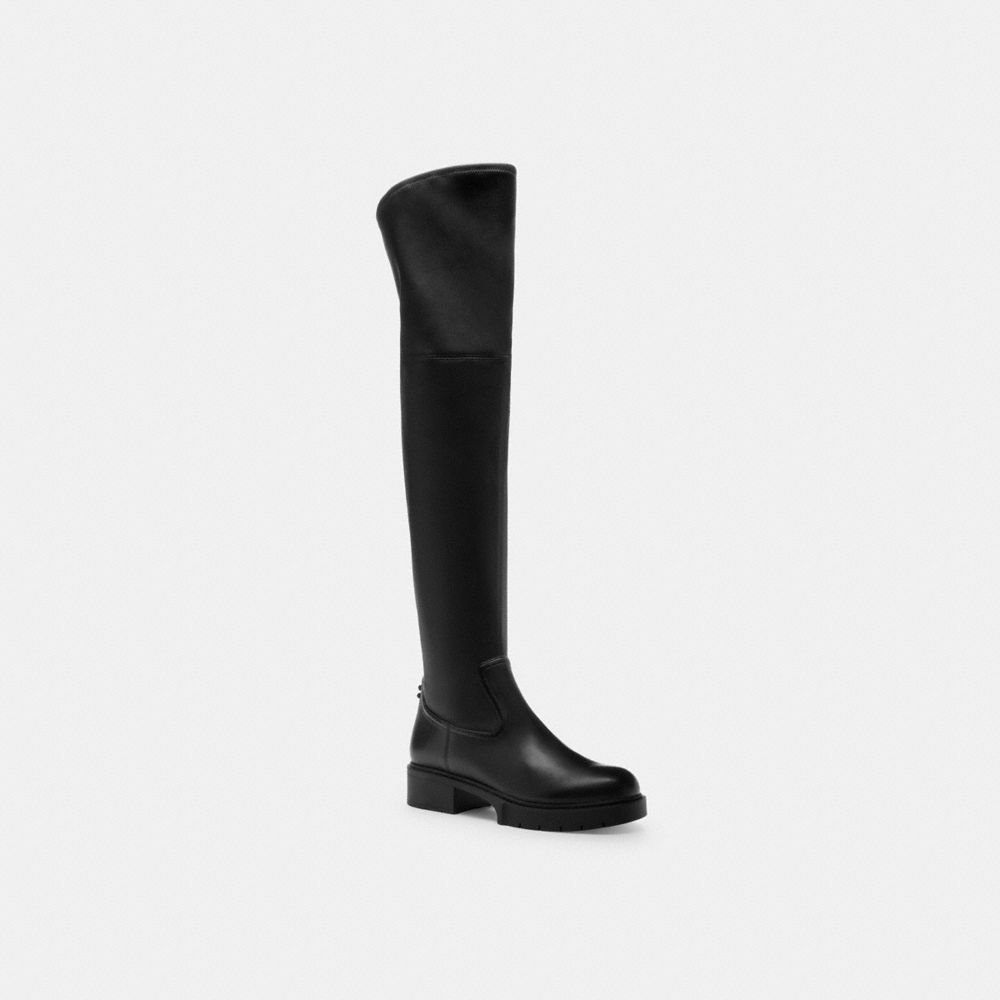 COACH CW988 Lisa Boot BLACK