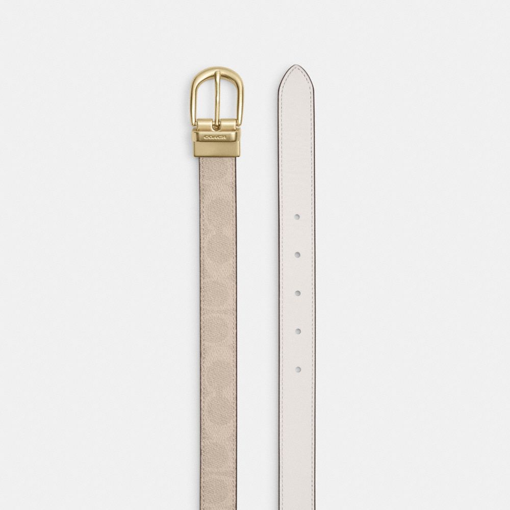 HARNESS BUCKLE CUT-TO-SIZE REVERSIBLE BELT, 25MM