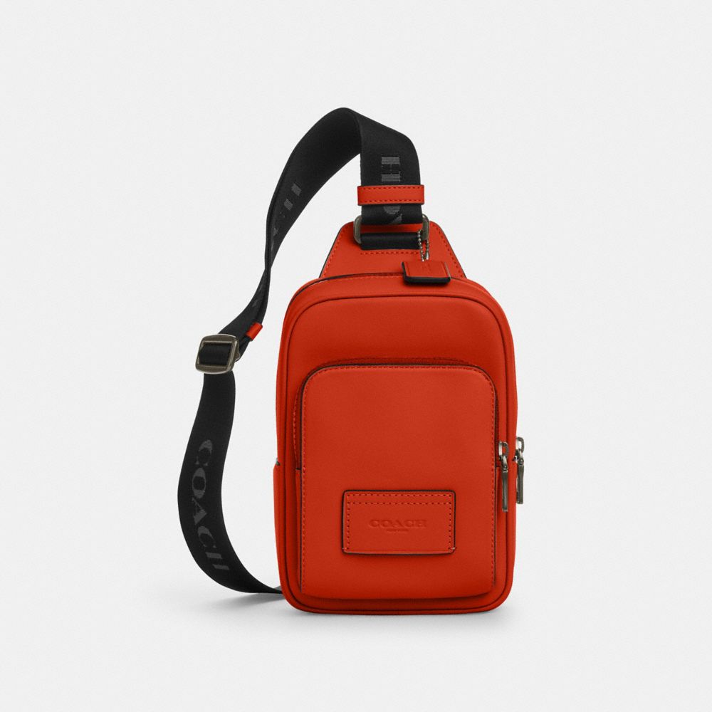 Racer Sling Pack - CX071 - Qb/Deep Orange
