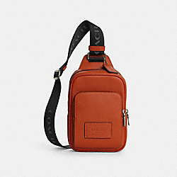 Racer Sling Pack - CX071 - Gunmetal/Dark Orange