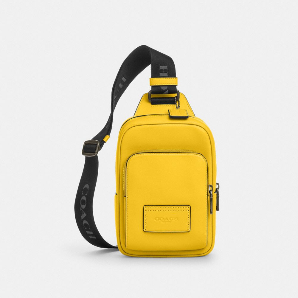 Racer Sling Pack - CX071 - Gunmetal/Honey