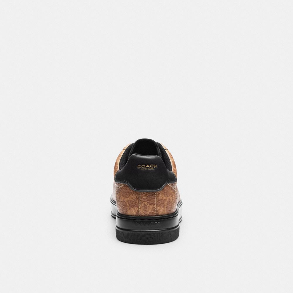 HIGH LINE SNEAKER IN SIGNATURE CANVAS