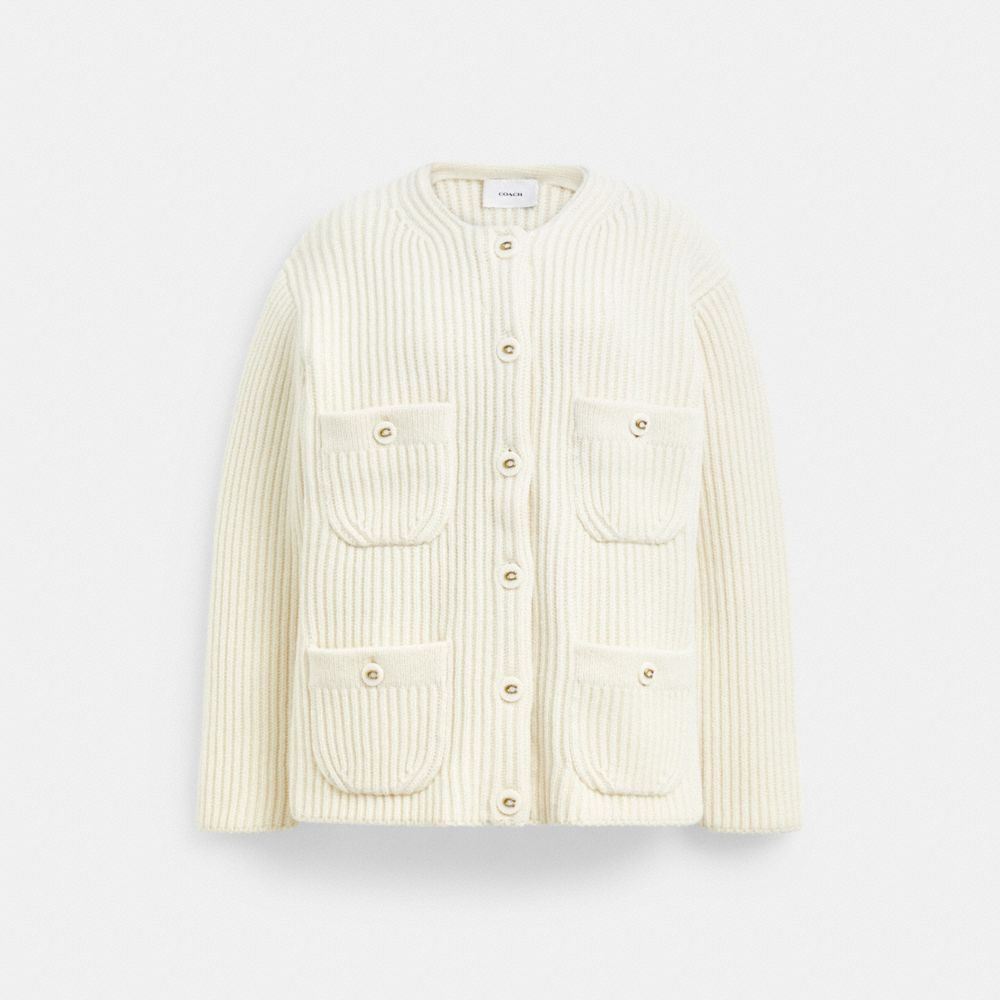 [Sale] 오버사이즈드 포켓 카디건 image number 0