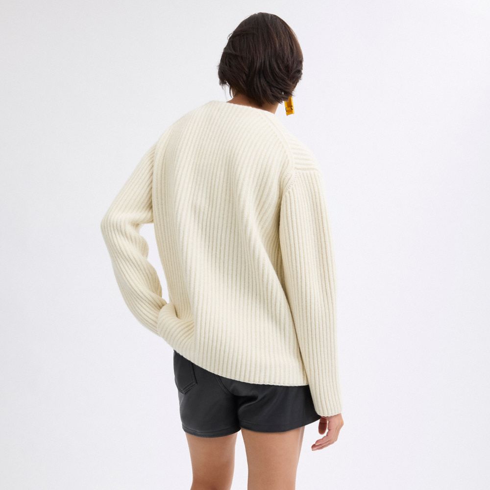 OVERSIZED POCKET CARDIGAN