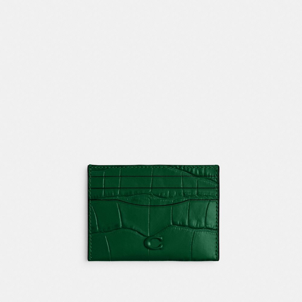 COACH CX166 Card Case IVY